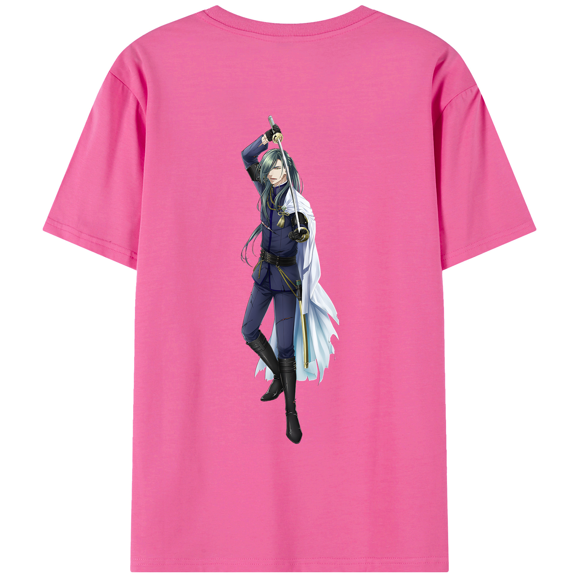 （画像用） 刀剣乱舞 Touken Ranbu レディース半袖Tシャツ(バックプリント)